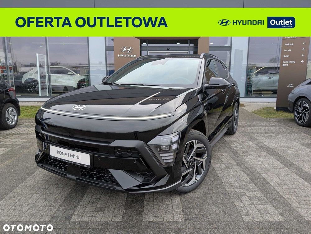 Hyundai Kona 1.6 GDI Hybrid N-Line DCT - 1
