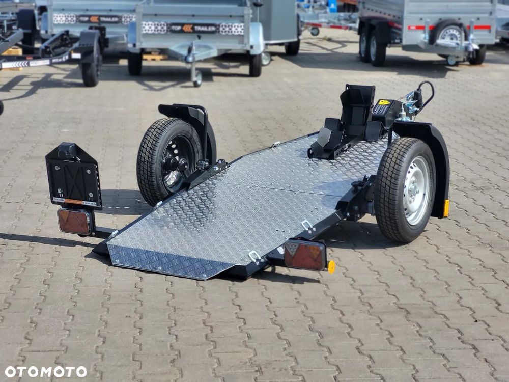 Lorries Przyczepa motocyklowa 239x81,7cm DMC750kg UCHYLNA PREMIUM - 5