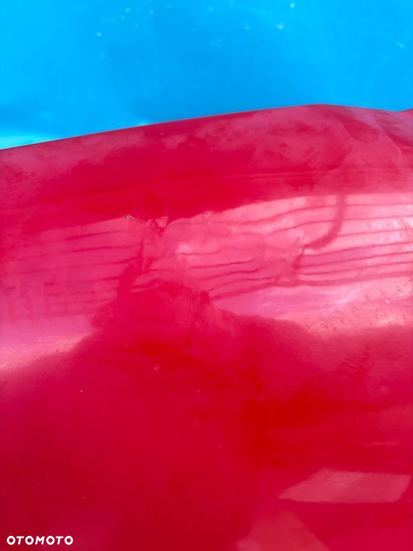 VW LT 96-06 Błotnik Przedni Lewy Oryginał Czerwony bez rdzy - 8