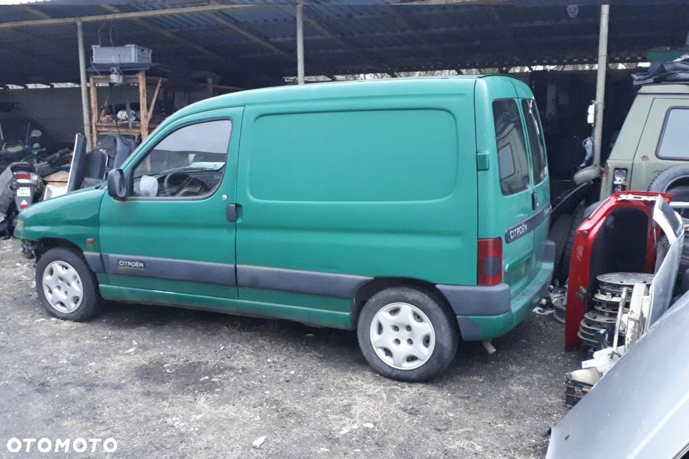 BERLINGO PARTNER I części BŁOTNIK Drzwi Maska Klapa - 7