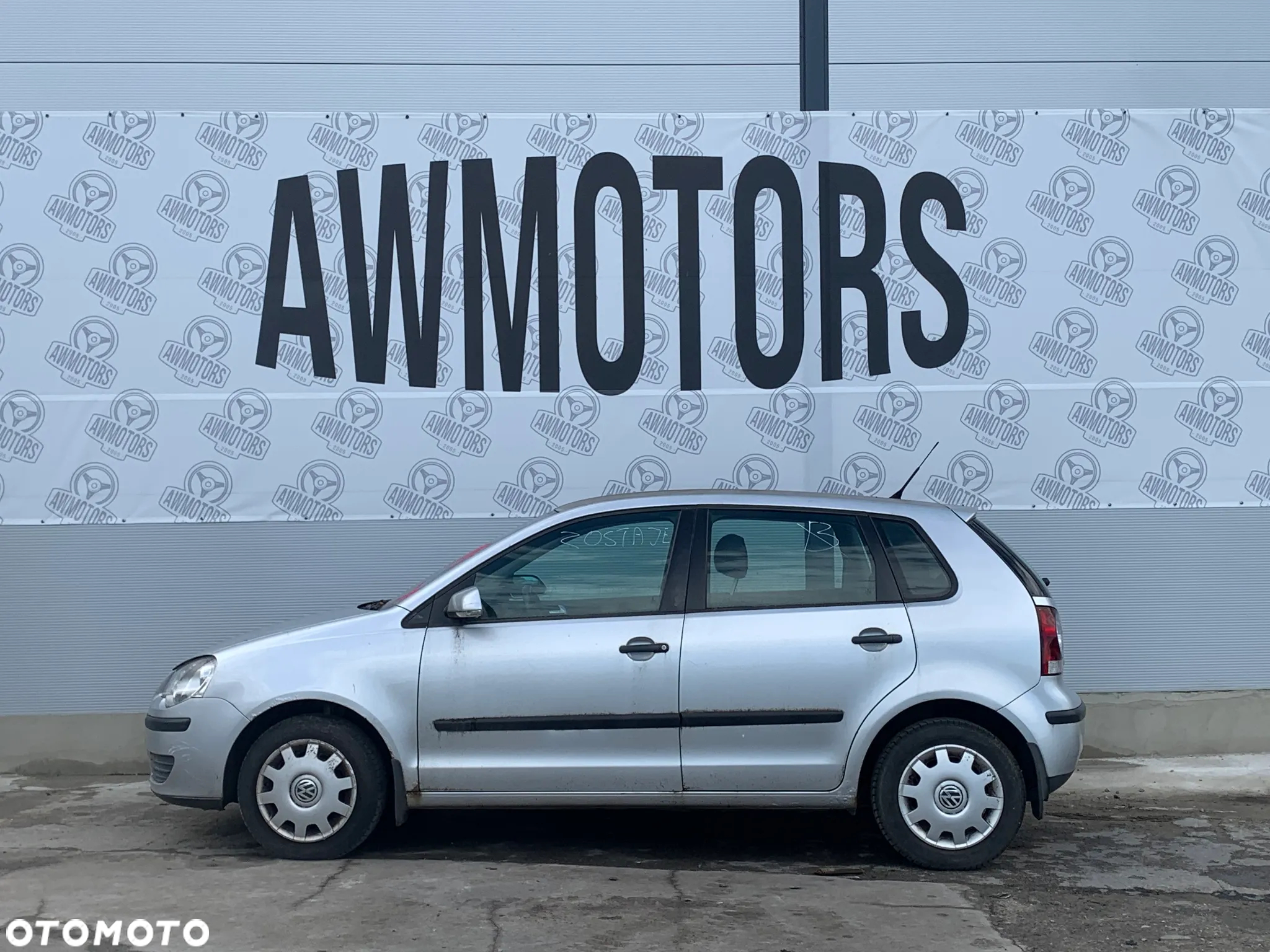 VW VOLKSWAGEN POLO 2008 *SAMOCHÓD NA CZĘŚCI* 2254 MASKA LAMPA DRZWI LUSTERKO ZDERZAK GRILL BŁOTNIK KLAPA BELKA PRAWE LEWE PRZÓD TYŁ - 3