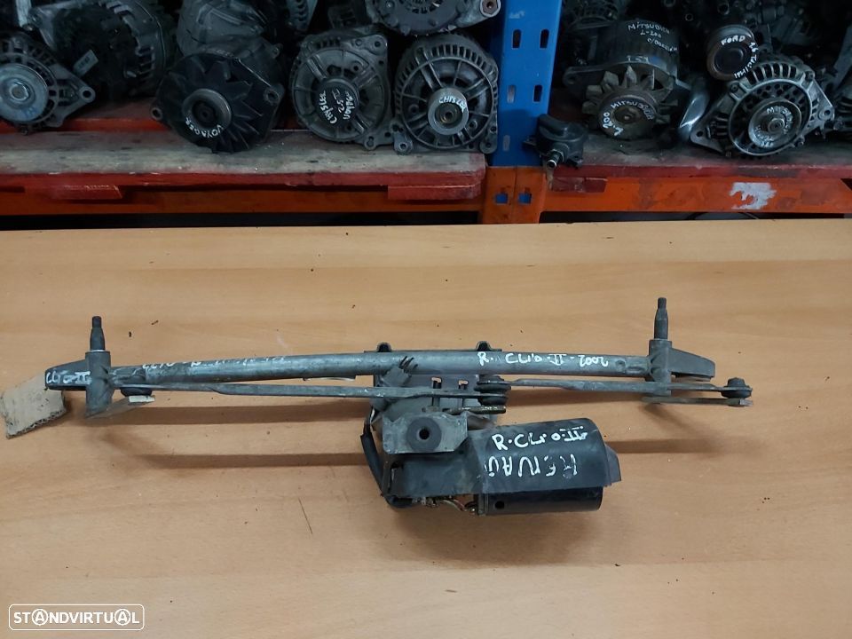Motor limpa para brisas Renault Clio 2 2002 - 1