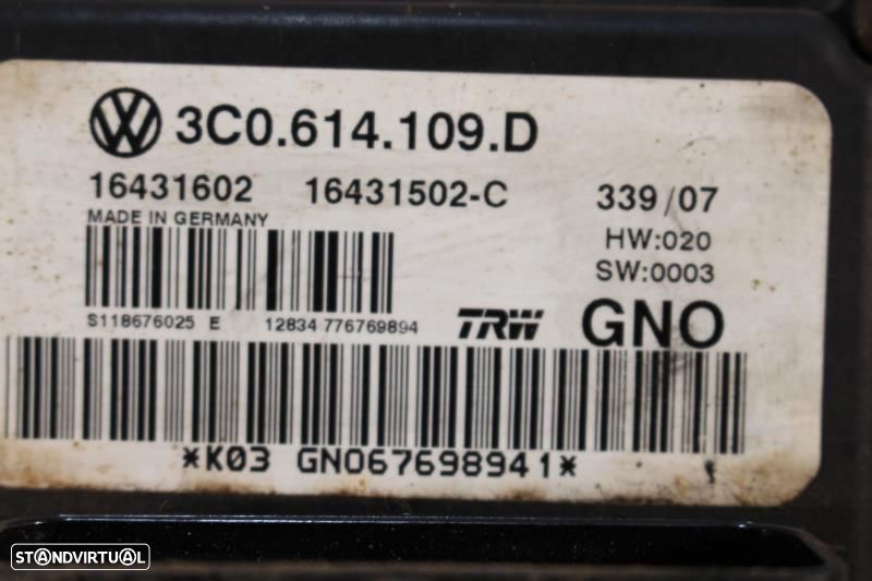 Abs Volkswagen Passat (3C2)  3C0614109d / 80050291Dej / 16431502C / S1 - 6