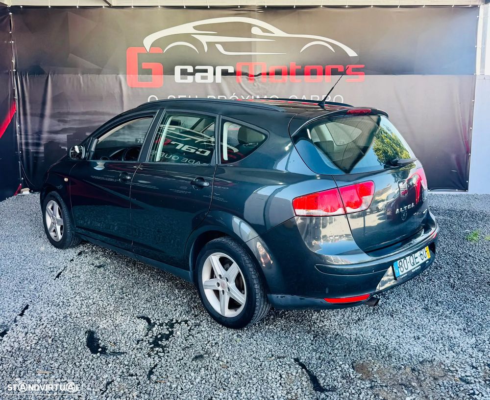 SEAT Altea XL 1.6 TDI DPF CR Ecomotive Sport - 4