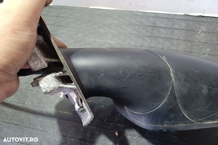 Oglinda stanga manuala E9014142 E9014142 Seat Ibiza 3 6L [2002 - 2006 - 5