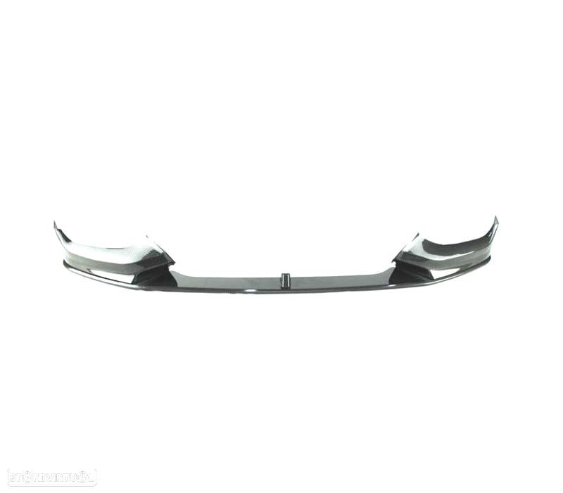 SPOILER LIP FRONTAL BMW F20 F21 15-19 LOOK M PERFORMANCE CARBONO - 2