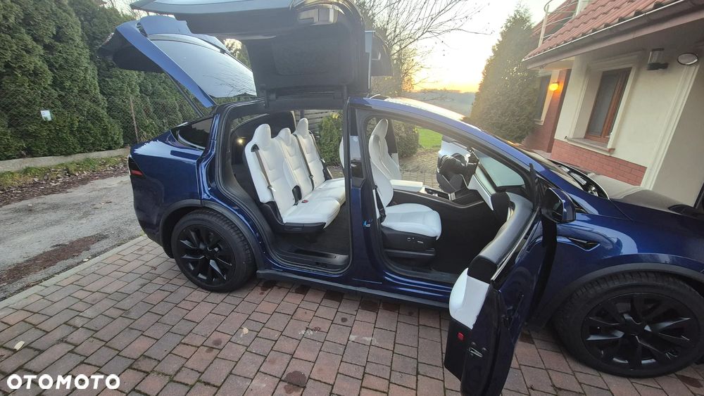 Tesla Model X Long Range AWD Palladium - 8