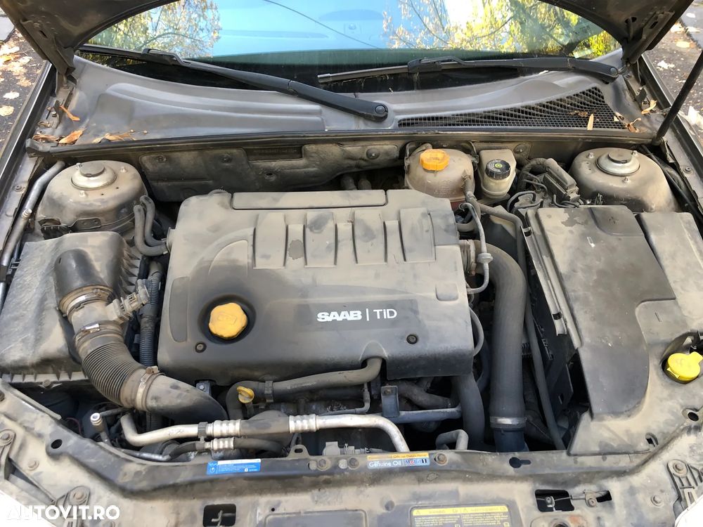 Dezmembrez Saab 93 2007 1,9 120CP gri xenon - 10