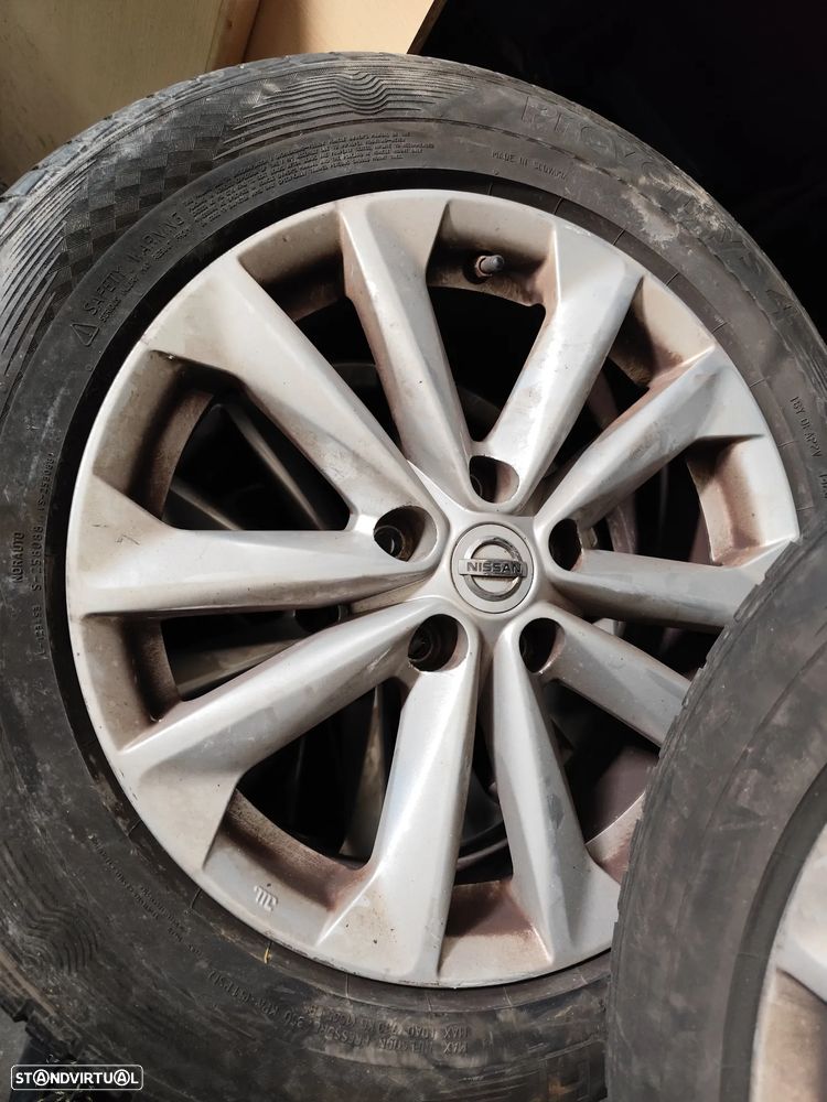Nissan Qashqai J11 - JANTES 17 POLEGADAS - 2
