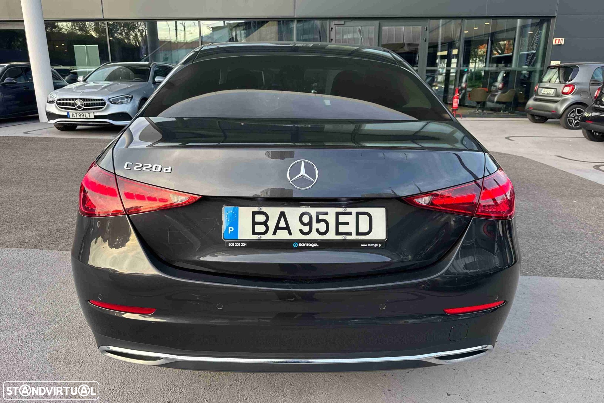 Mercedes-Benz C 220 d Avantgarde - 4