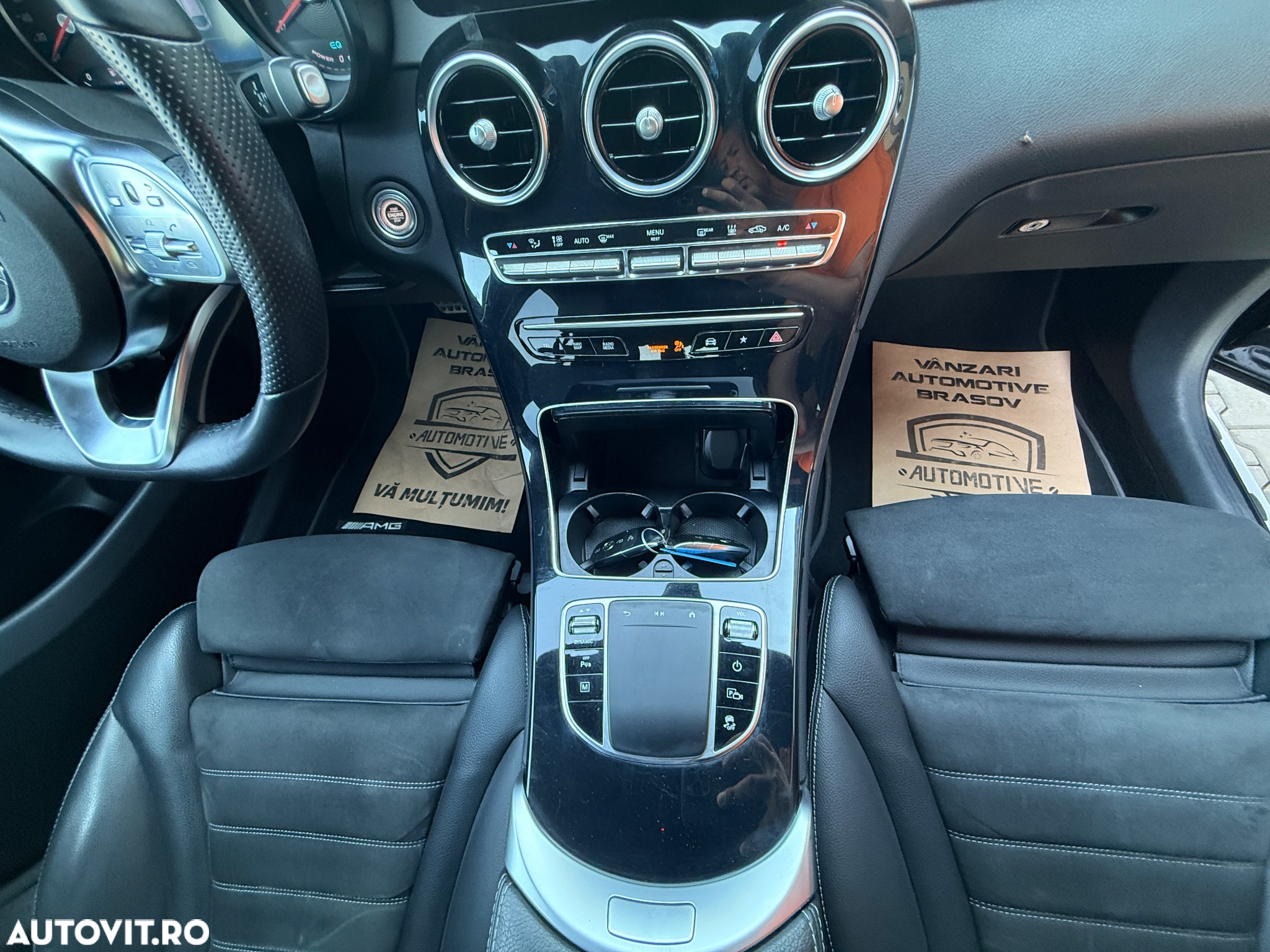 Mercedes-Benz GLC Coupe 300 e 4Matic 9G-TRONIC AMG Line - 22