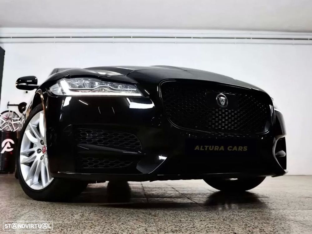 Jaguar XF 20d Aut. R-Sport - 4