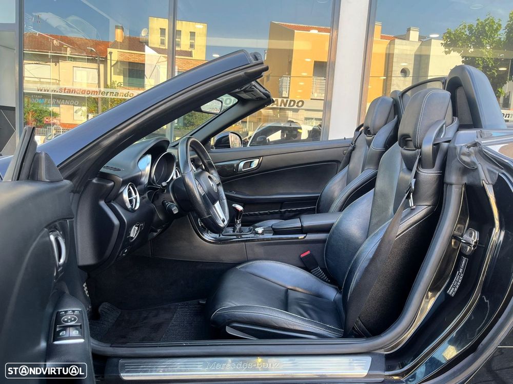 Mercedes-Benz SLK 200 BlueEFFICIENCY Roadster pur - 25
