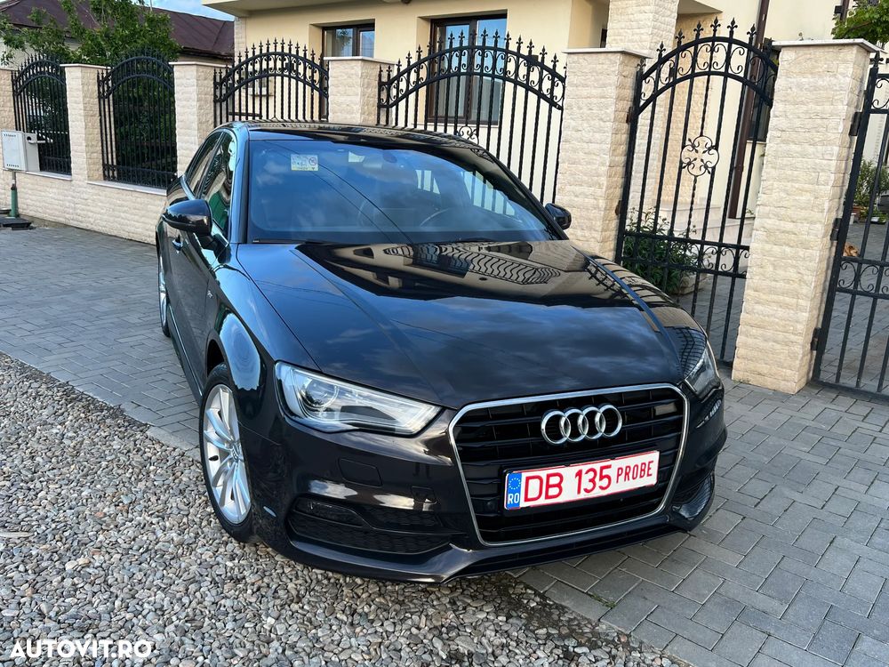 Audi A3 Limuzina 1.6 TDI (clean diesel) S line Sportpaket - 2