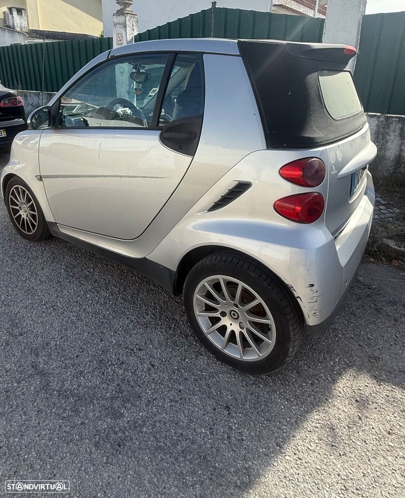 Smart Fortwo Cabrio cdi softouch passion dpf - 12