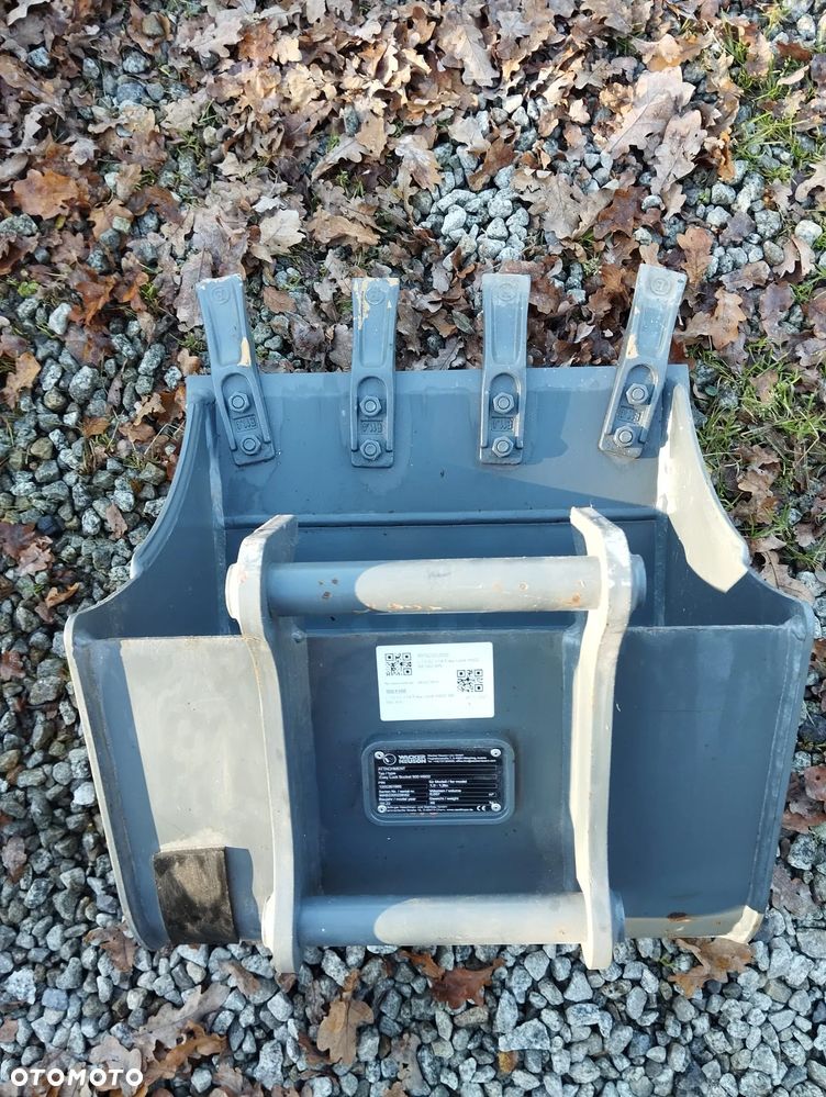Łyżka kopiąca Wacker Neuson 50cm 40 30 20 100 skarpowa 1m PRODUCENT nowe i używane Volvo Komatsu CAT Case JCB - 2