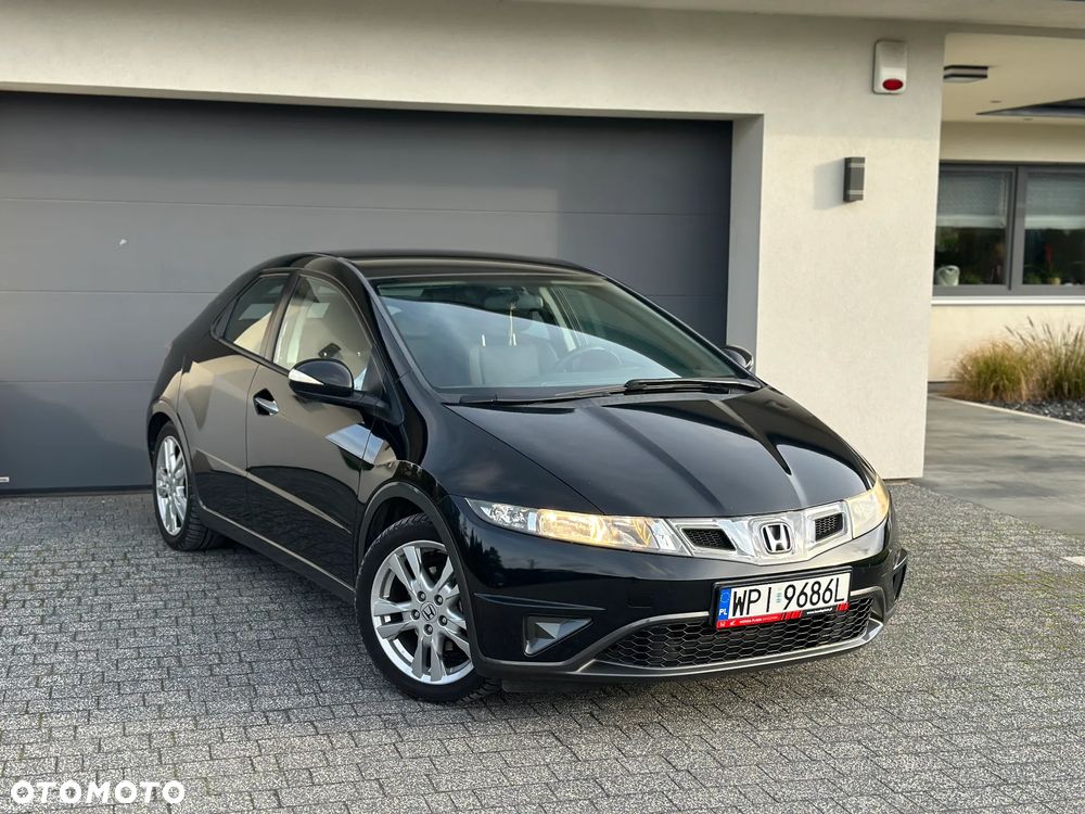 Honda Civic 1.4 Comfort - 5