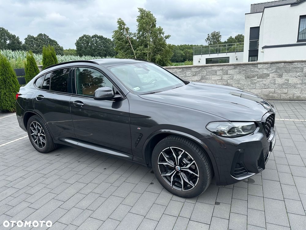 BMW X4 xDrive20d mHEV M Sport sport - 3