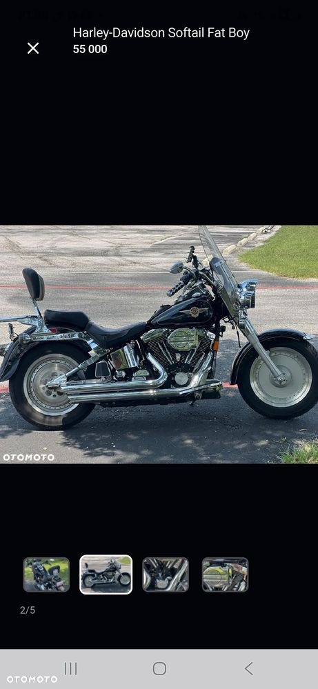 Harley-Davidson Softail Fat Bob - 5