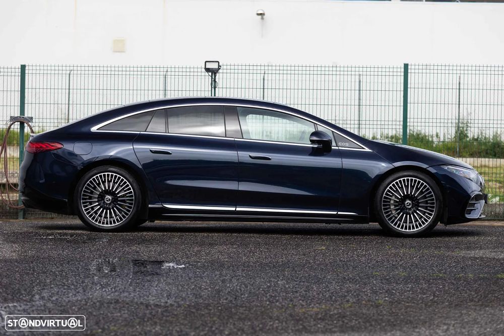 Mercedes-Benz EQS 450+ AMG Line - 11