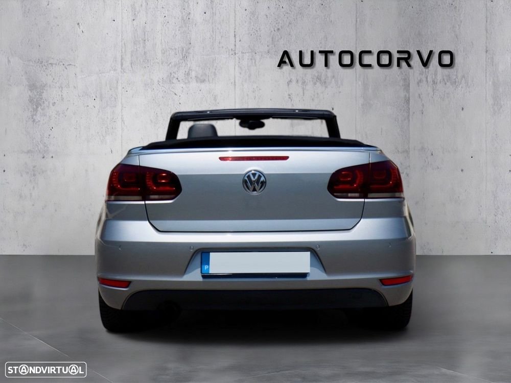 VW Golf Cabriolet 1.2 TSI - 7