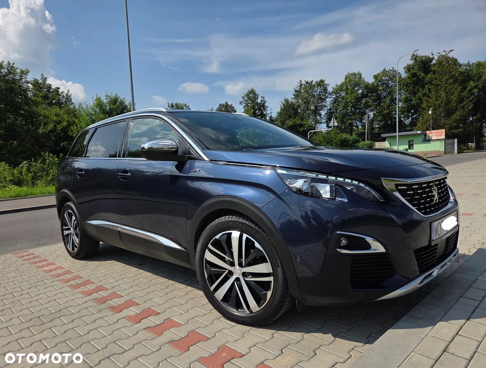 Peugeot 5008 BlueHDi 180 EAT8 GT Pack - 9