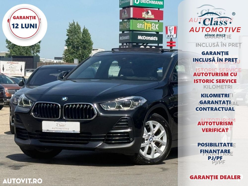 BMW X2 sDrive20d AT - 2