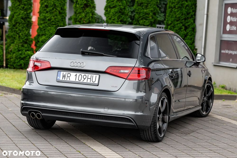 Audi A3 Sportback 2.0 TDI (clean diesel) quattro S tronic S line Sportpaket - 14