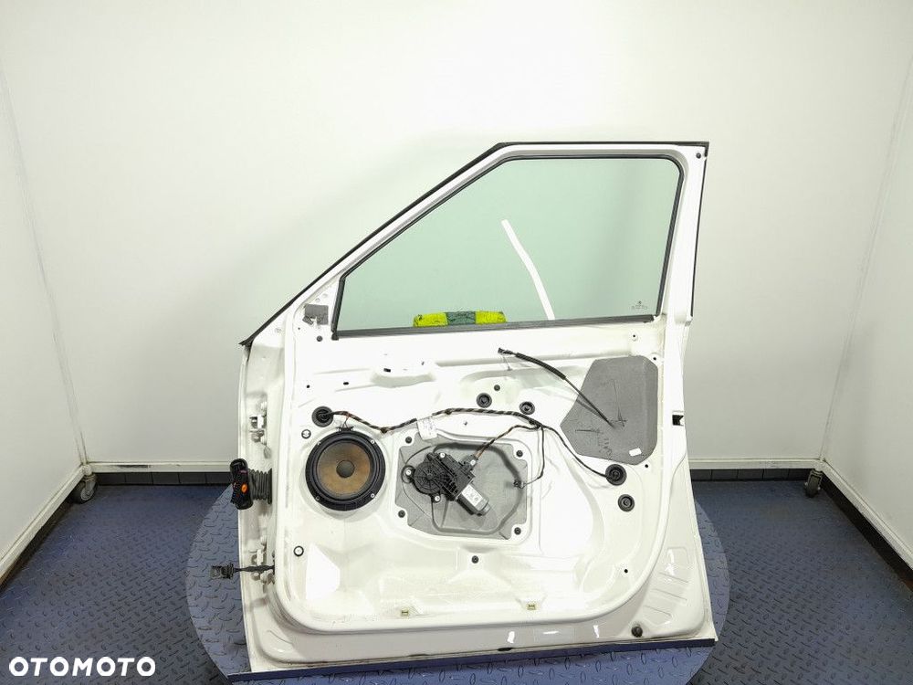 SKODA FABIA II 5J LIFT DRZWI PRZÓD PRZEDNIE PRAWE LF9E - 8