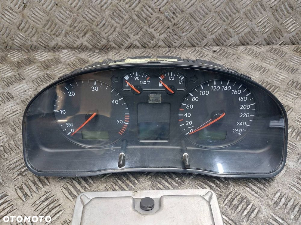 ZESTAW STARTOWY VOLKSWAGEN PASSAT B5 1.9 TDI 038906019BJ 3B0920822A - 5