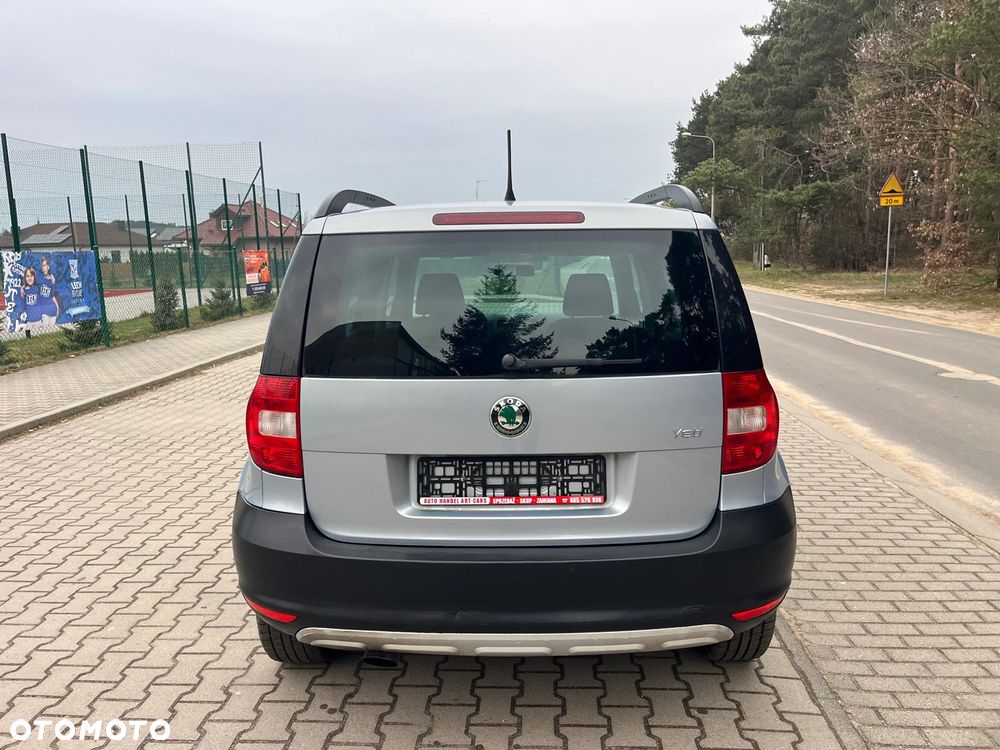 Skoda Yeti 1.2 TSI Active PLUS EDITION - 5