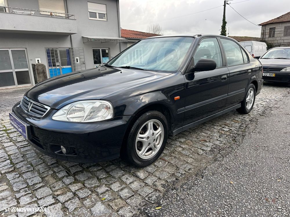 Honda Civic 1.4i S - 1