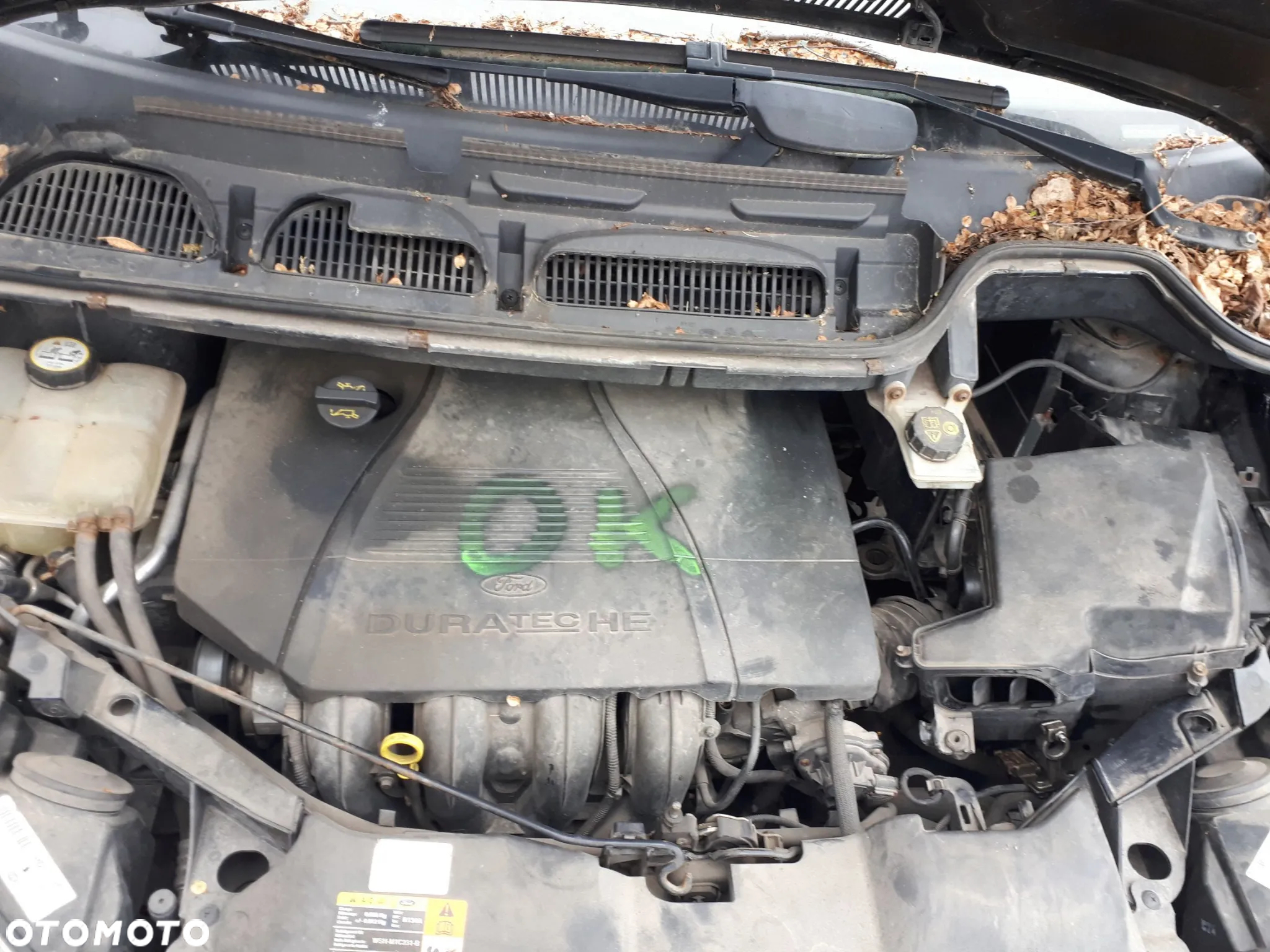 FORD C-MAX I LIFT 06-10 KLAPKA WLEWU PALIWA F3 - 23