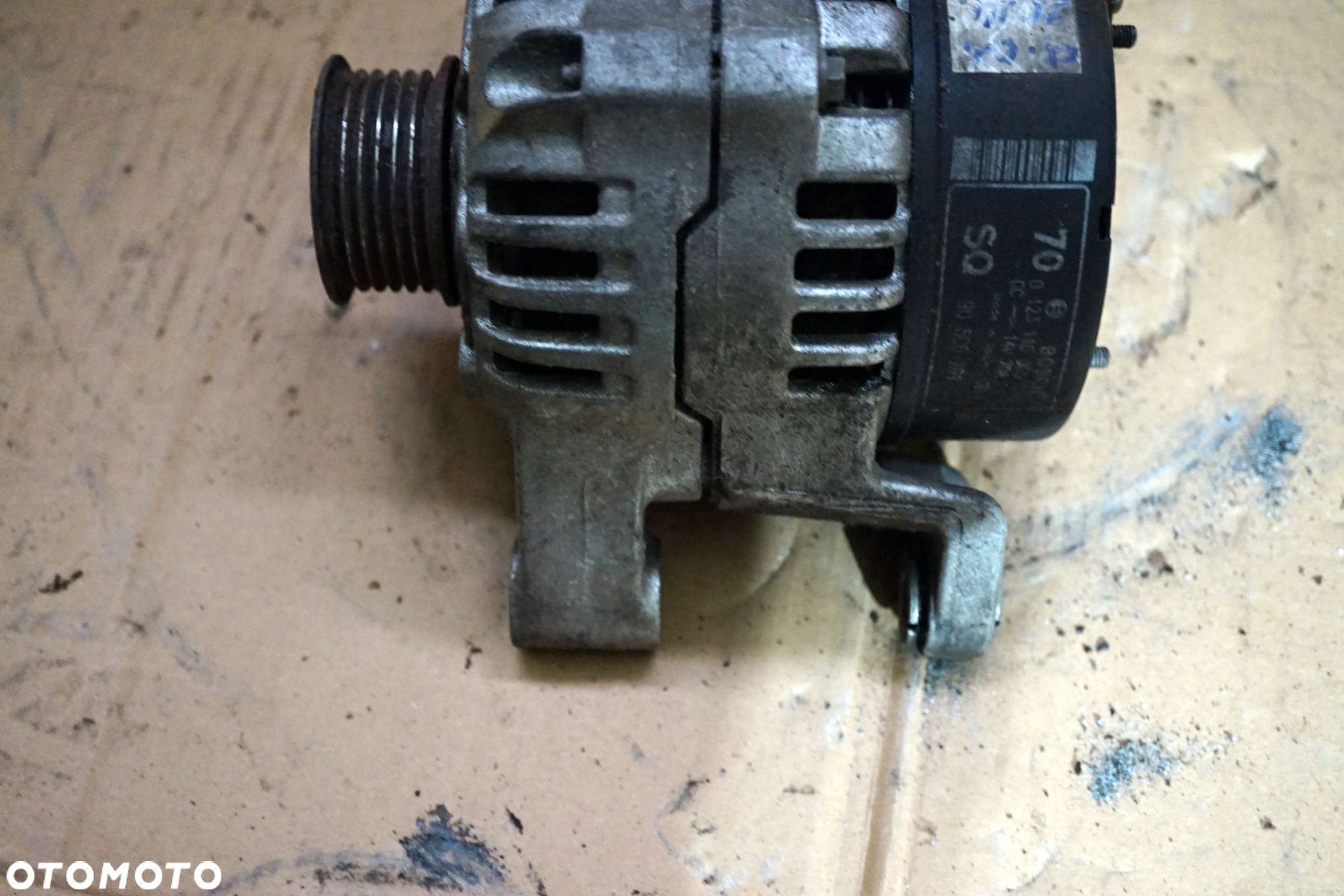 ALTERNATOR VECTRA B 2.0 DI 90506201 70A 0123110006 OPEL 1995-1999 - 3