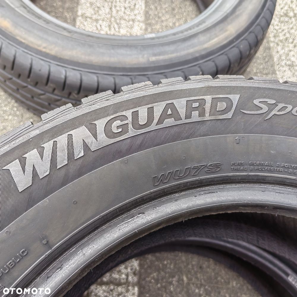 235/60R17 106H Nexen Winguard Spoert 2 SUV 2024 para zima PZ3 - 7