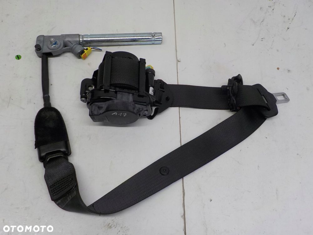 CHEVROLET AVEO III T300 PAS BEZPIECZEŃSTWA NAPINACZ PRAWY PRZÓD 95987790 - 1