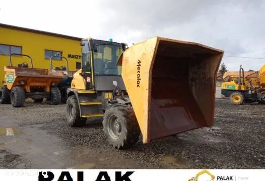 Mecalac Wozidło  MECALAC   6 ton +KABINA   ,2019 rok - 4