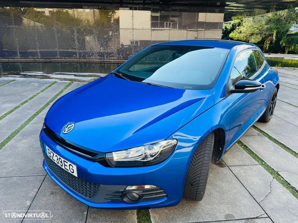 VW Scirocco 2.0 TDI Sport - 8