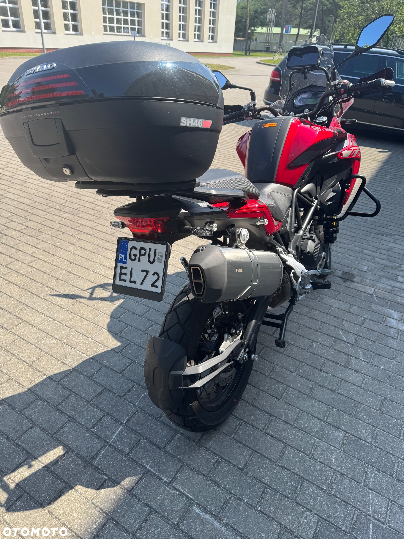 Benelli TRK 502X - 6
