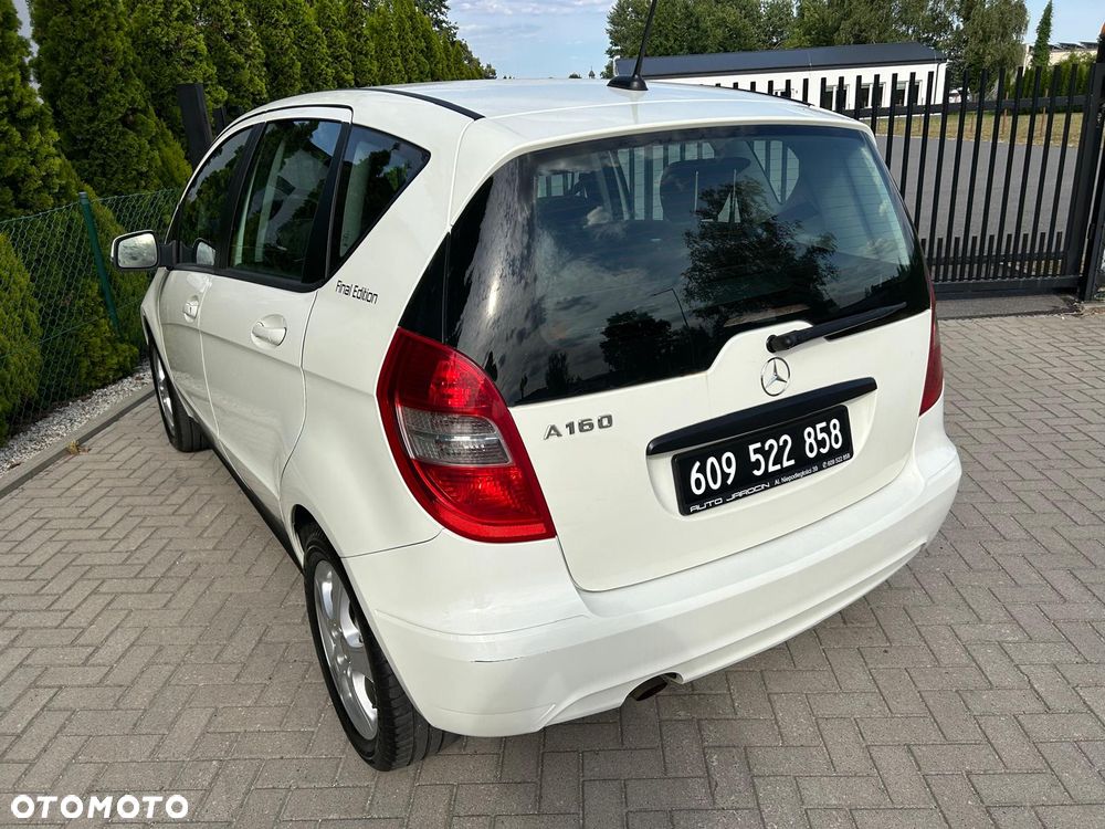 Mercedes-Benz Klasa A 160 BlueEFFICIENCY - 20