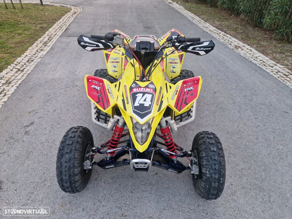 Suzuki LT-Z 400 Possível Financiamento - 4