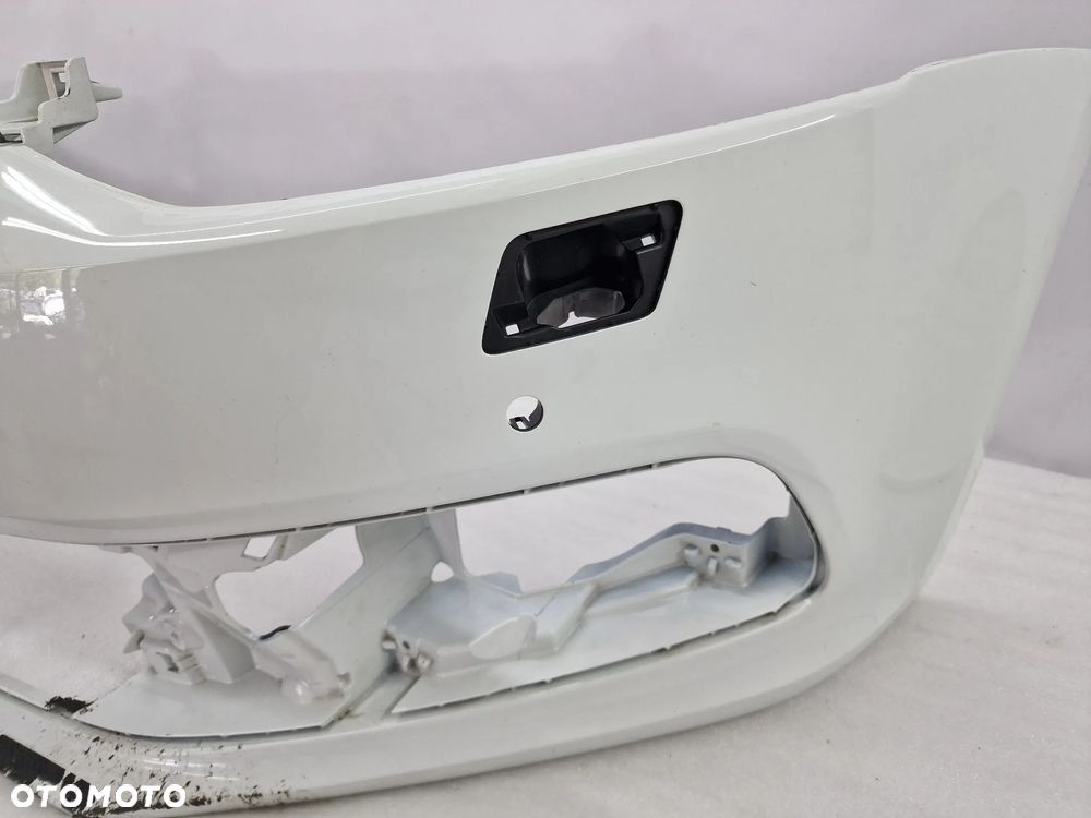 VW POLO 6C0 LIFT 13-17 ZDERZAK PRZEDNI PRZÓD NA SPRYSKI + 4X PDC , ŁADNY , BIAŁY , NR 6C0807221 , NR AUKCJI NZ744 - 13