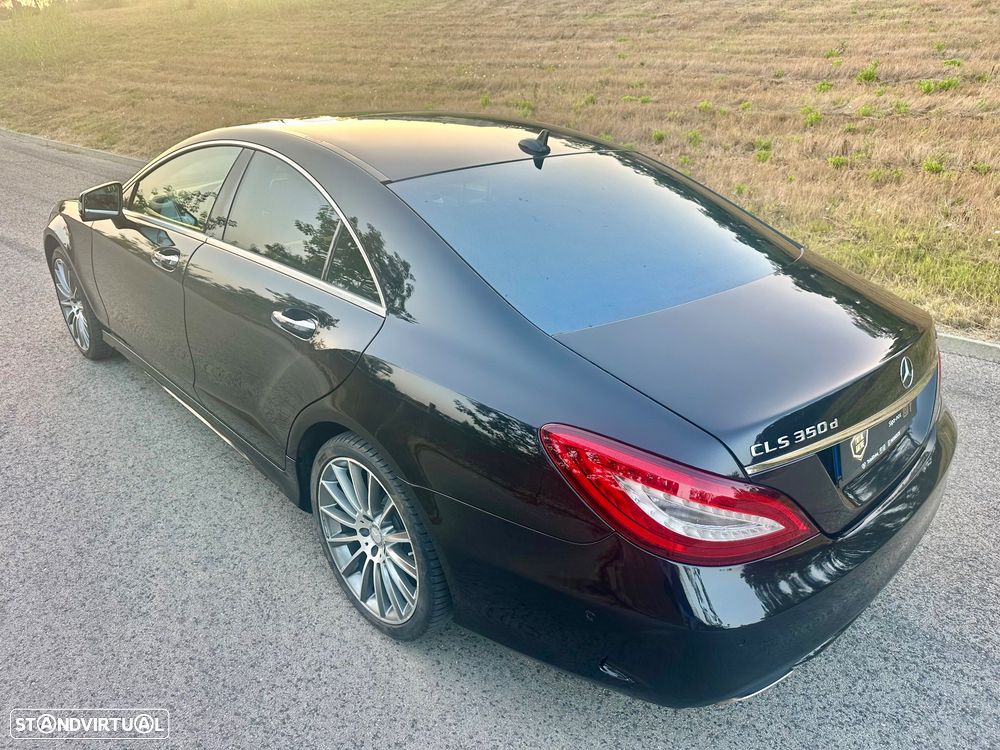 Mercedes-Benz CLS 350 BlueTEC - 9