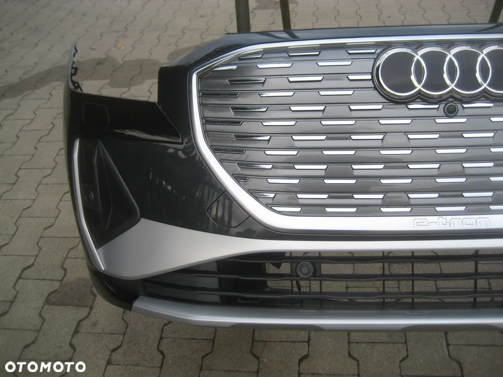 audi Q4 e tron s line 21-24r zderzak przedni atrapa kamera 6xpdc 89a807103b - 4