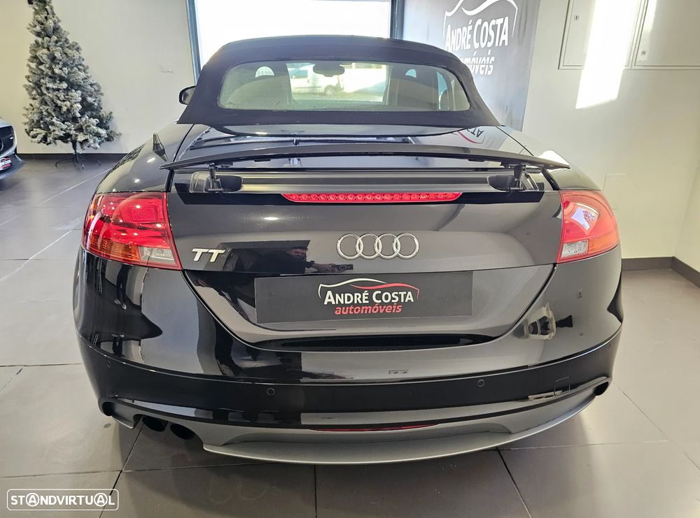 Audi TT Roadster 2.0 TFSi S-line - 10