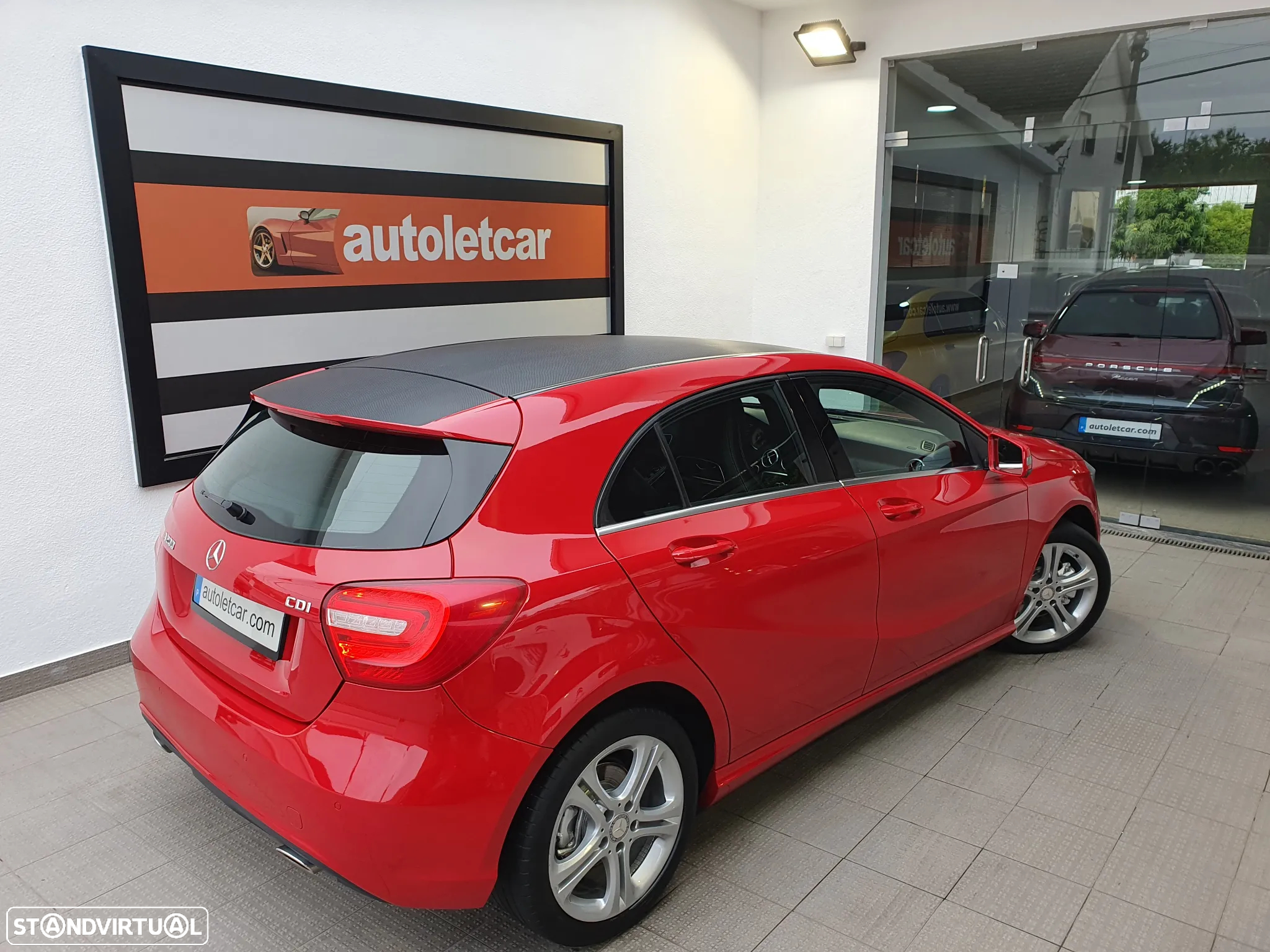 Mercedes-Benz A 200 CDI Urban - 26