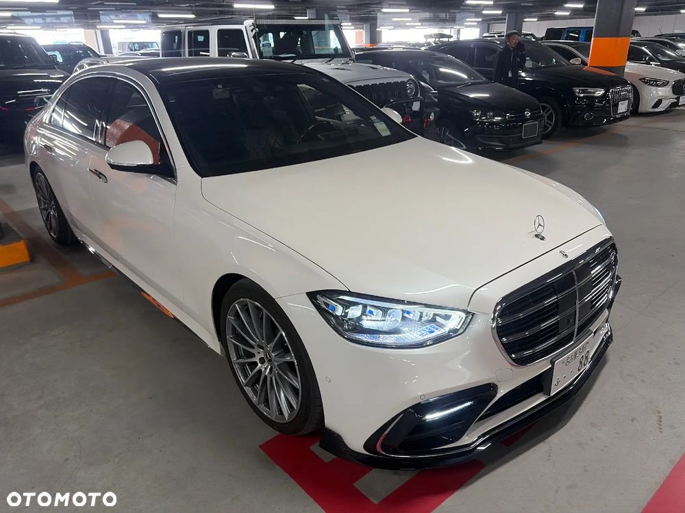 Mercedes-Benz Klasa S 400 d 4Matic L 9G-TRONIC - 1