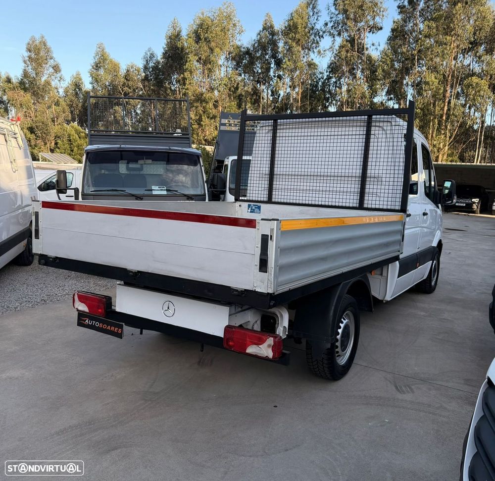 Mercedes-Benz Sprinter Cabine Dupla 7 Lug + Caixa Aberta - 6