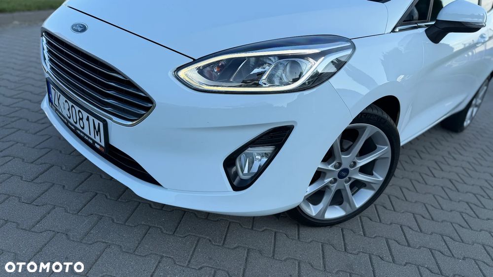 Ford Fiesta 1.0 EcoBoost Titanium ASS EU6 - 17