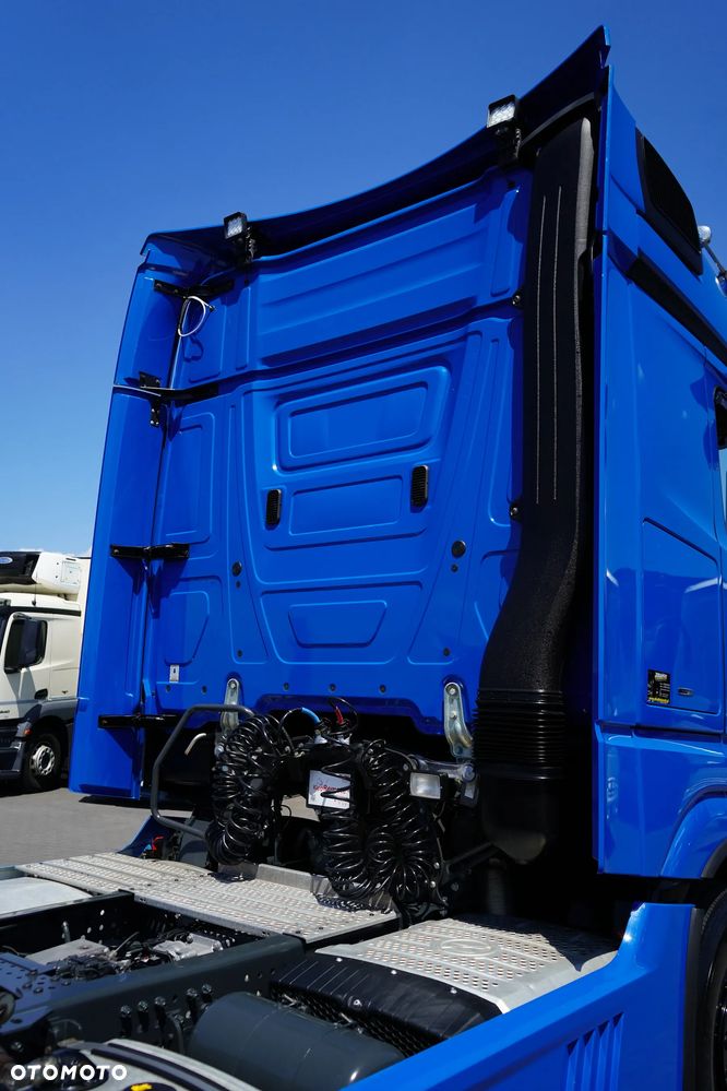 Mercedes-Benz ACTROS L / 1851 / E 6 / MP 5 / I – COOL / RETARDER / HYDRAULIKA / BOGATA - 38